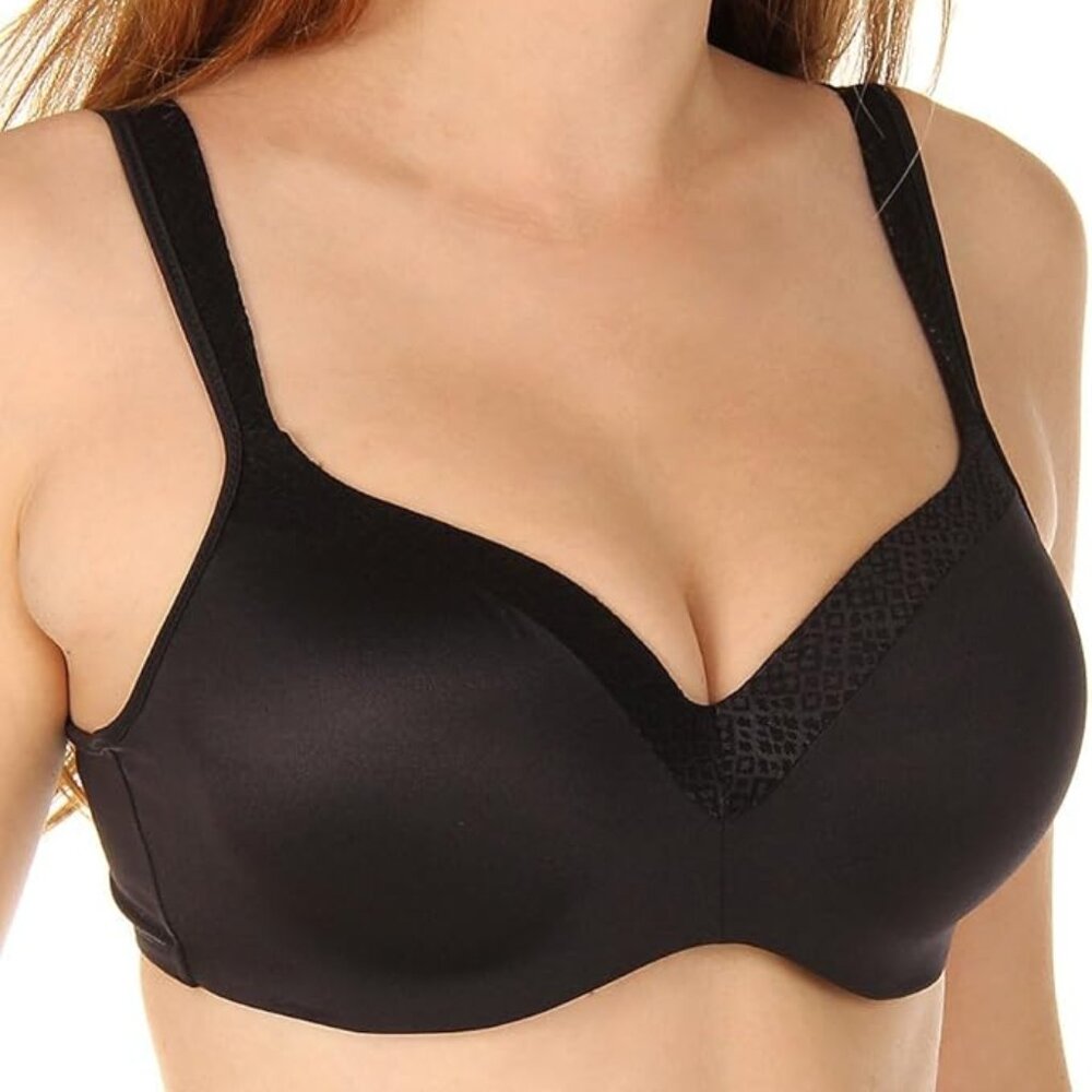 PLAYTEX  Secrets Underwire Balconette T-shirt Bra for Full Figures 4823 40F
